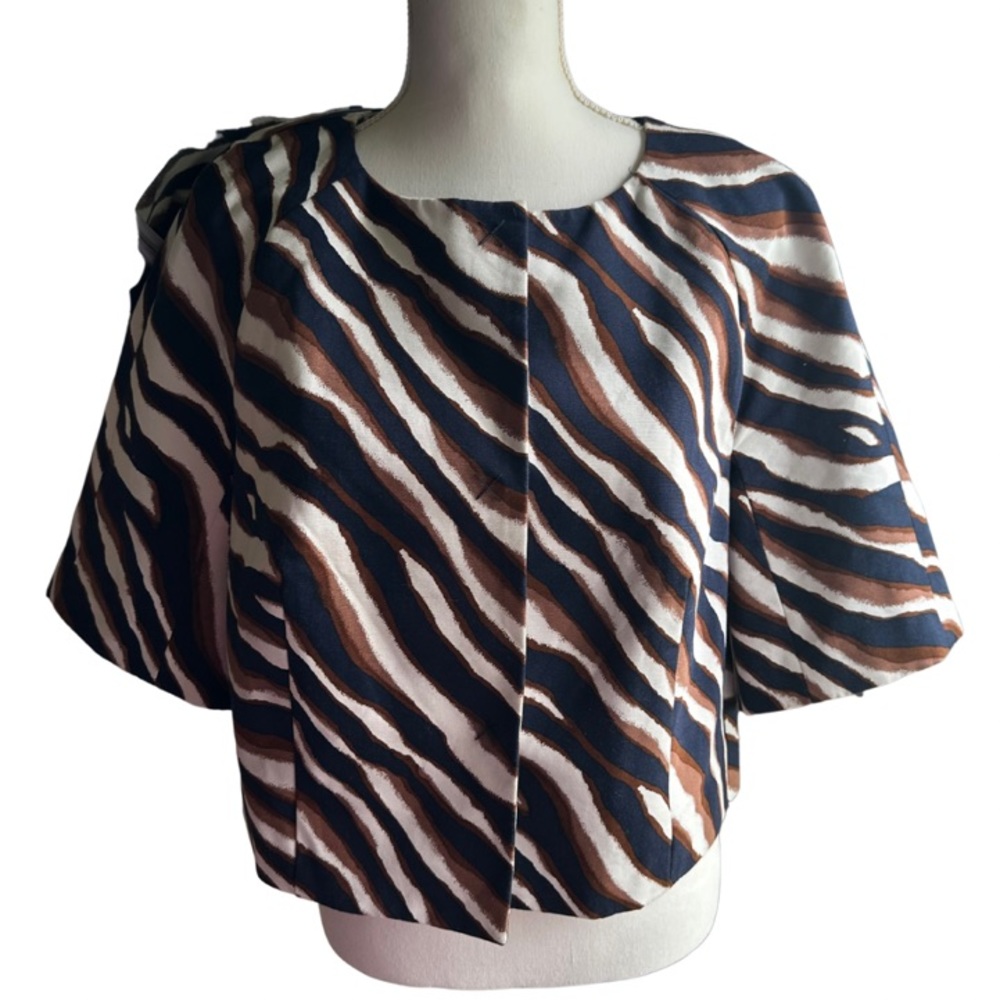Jones New York Cropped Blazer